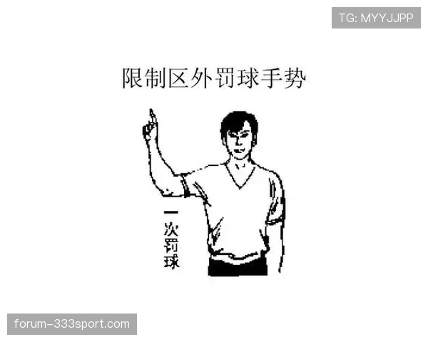 裁判手势在不同犯规判罚中的标准含义解析与误区提醒